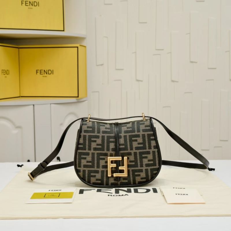 F**di satchel bags